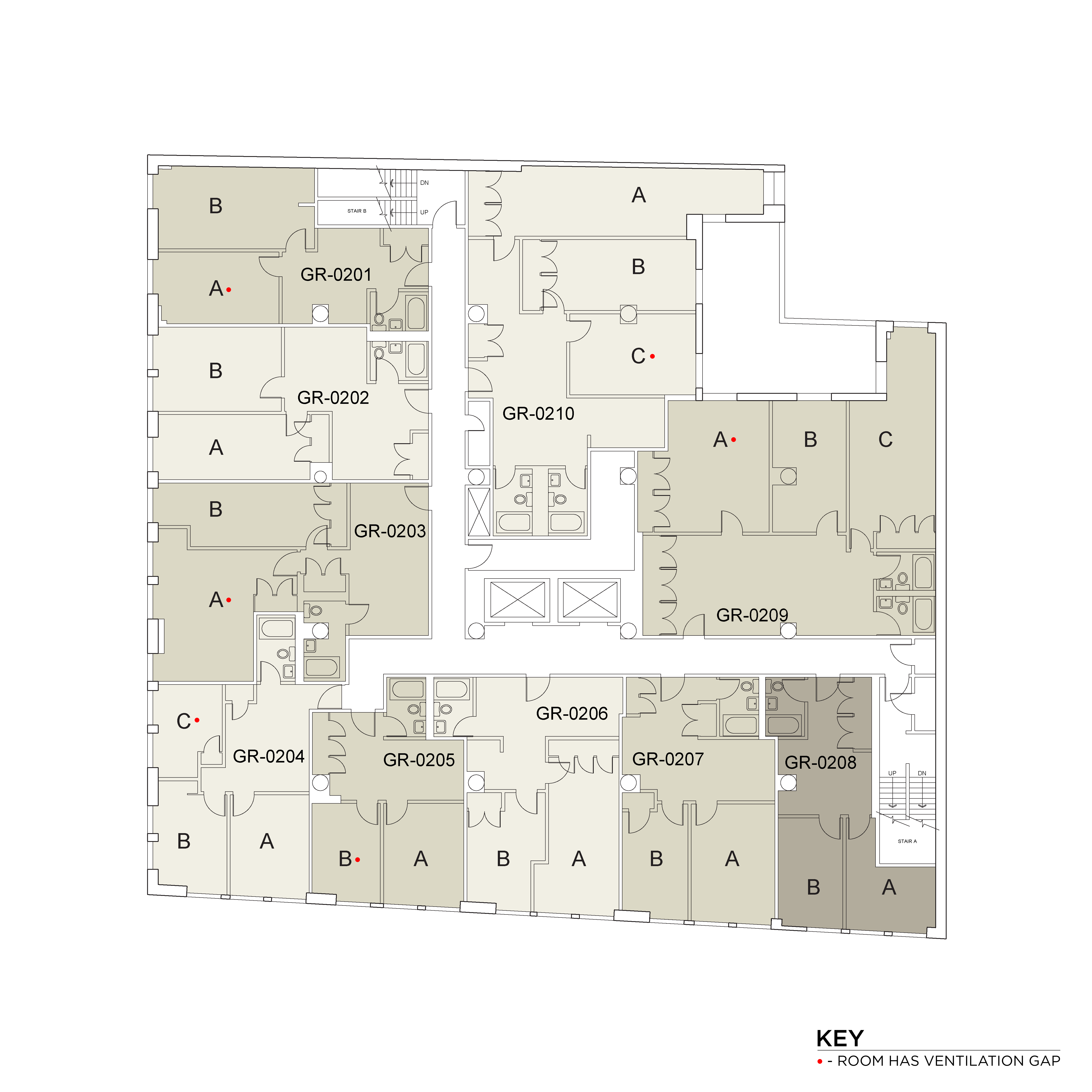 Floor plan for Greenwich Floor 02