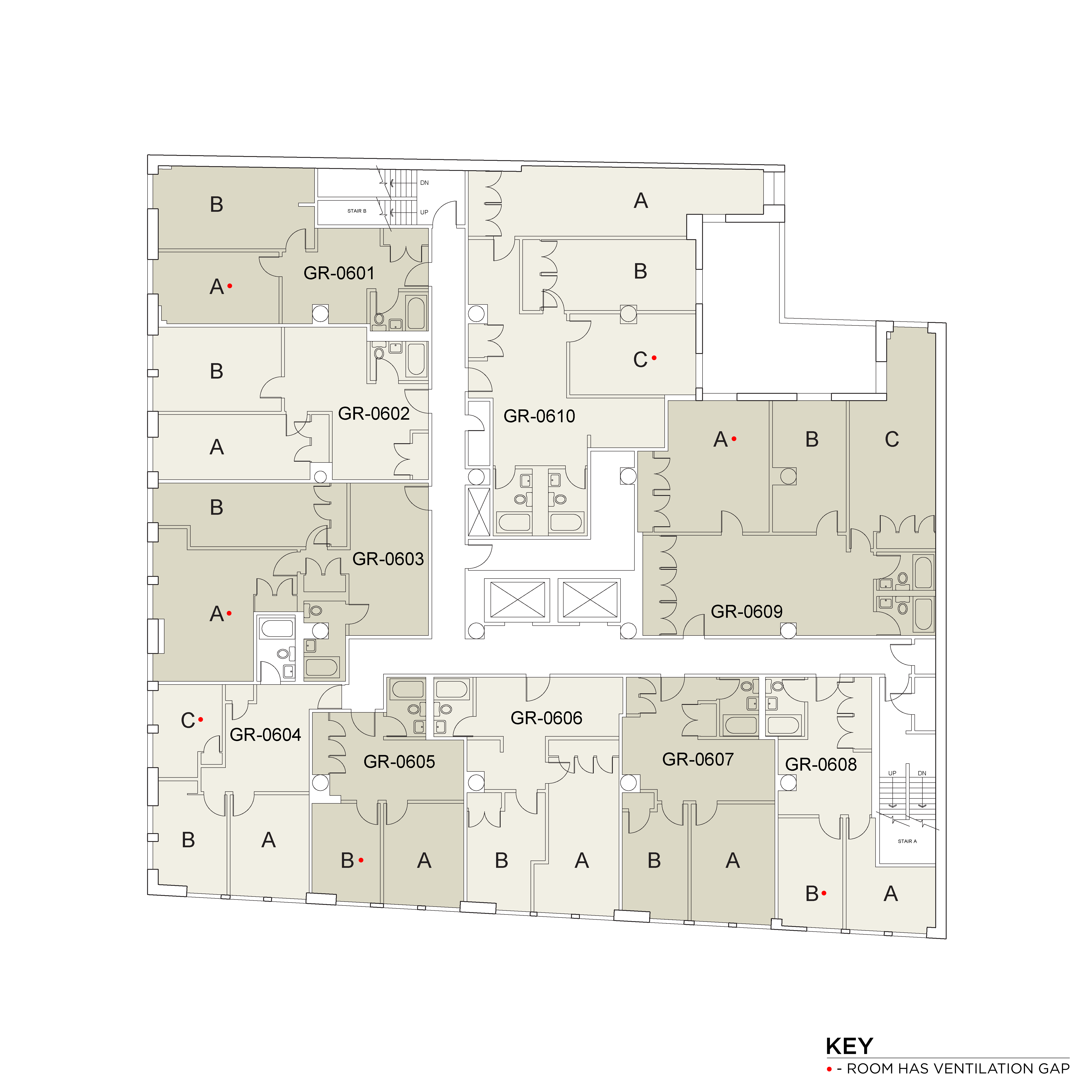 Floor plan for Greenwich Floor 06